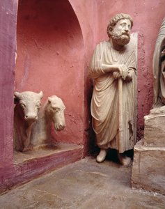 Fragments of Sculptures from the Nativity